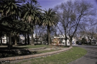 Plaza de los Olímpicos. Montevideo, Foto: Ruffo Martinez 2000