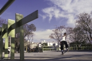 Plaza de los Olímpicos. Montevideo, Foto: Ruffo Martinez 2000