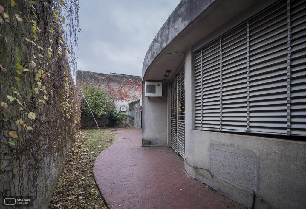 Vivienda Dr. Laca, arq. RÍOS DEMALDE, Lucas, Tacuarembó, Uy. 1966. Foto Nacho Correa 2016.