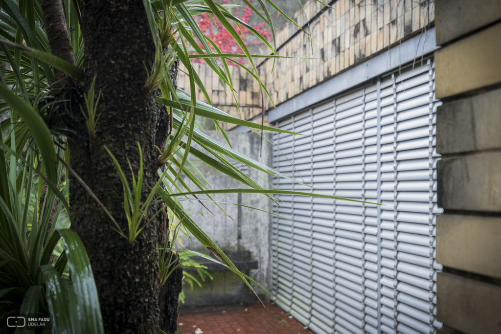 Vivienda Dr. Laca, arq. RÍOS DEMALDE, Lucas, Tacuarembó, Uy. 1966. Foto Nacho Correa 2016.