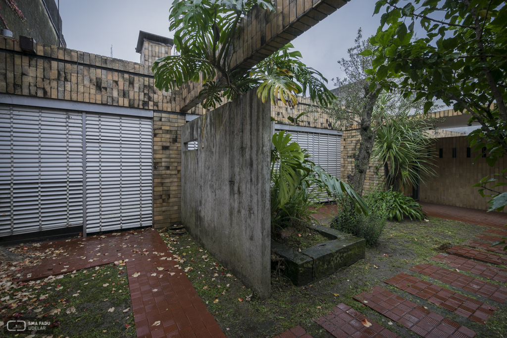 Vivienda Dr. Laca, arq. RÍOS DEMALDE, Lucas, Tacuarembó, Uy. 1966. Foto Nacho Correa 2016.