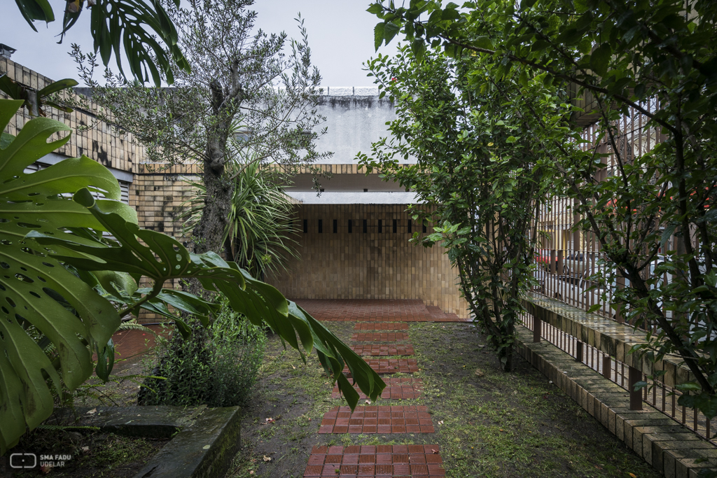 Vivienda Dr. Laca, arq. RÍOS DEMALDE, Lucas, Tacuarembó, Uy. 1966. Foto Nacho Correa 2016.