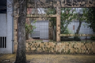 Vivienda Dr. Laca, arq. RÍOS DEMALDE, Lucas, Tacuarembó, Uy. 1966. Foto Nacho Correa 2016.