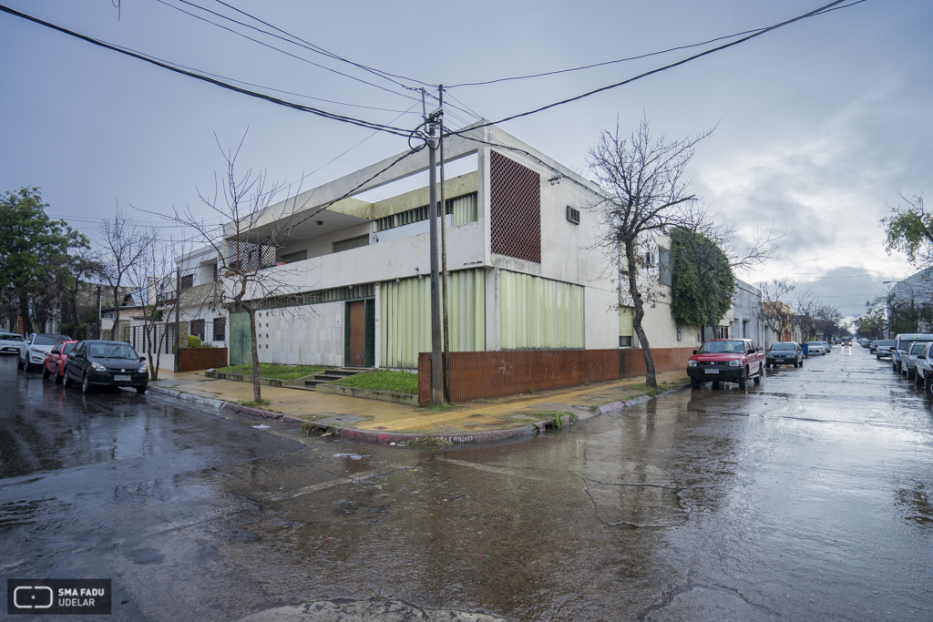 Vivienda Menéndez, arq. RÍOS DEMALDE, Lucas, Tacuarembò, Uy.1960. Foto: Nacho Correa 2016.