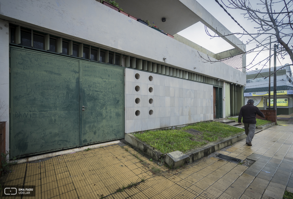 Vivienda Menéndez, arq. RÍOS DEMALDE, Lucas, Tacuarembò, Uy.1960. Foto: Nacho Correa 2016.