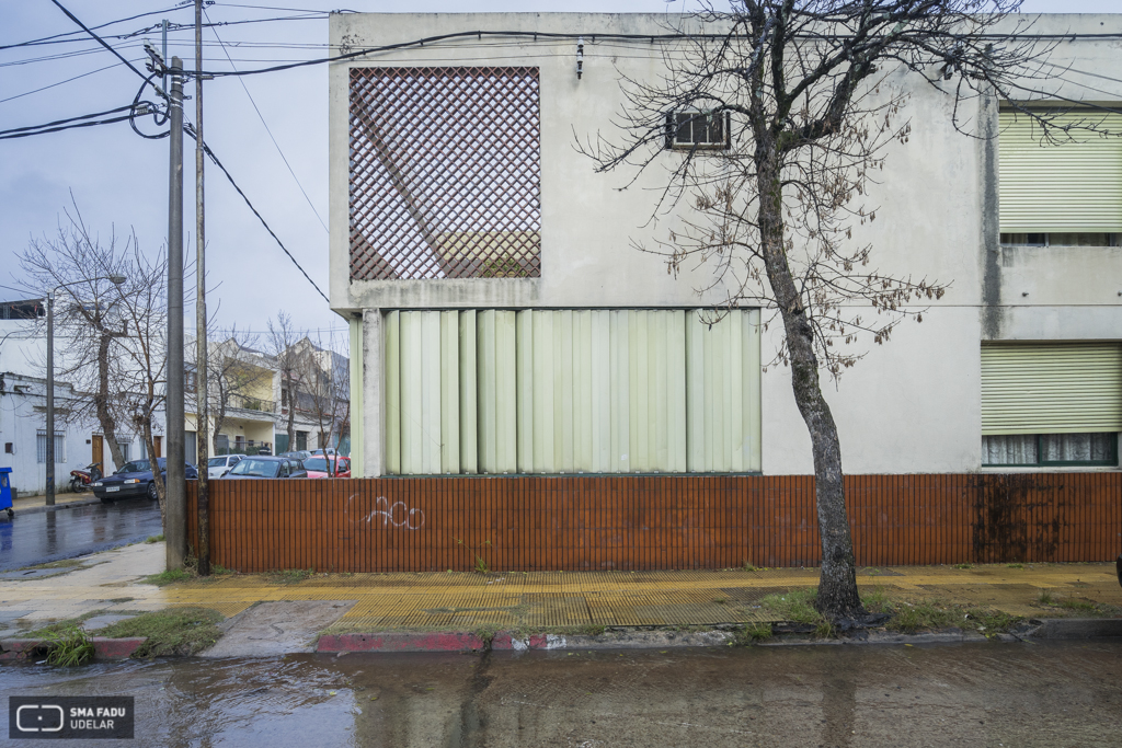 Vivienda Menéndez, arq. RÍOS DEMALDE, Lucas, Tacuarembò, Uy.1960. Foto: Nacho Correa 2016.