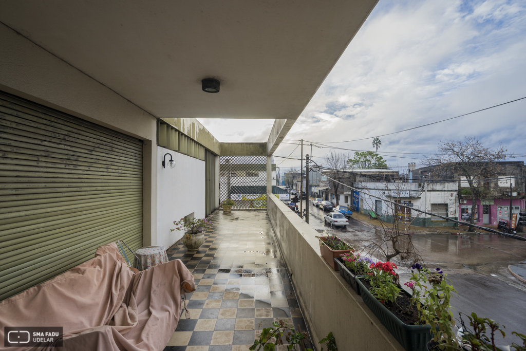 Vivienda Menéndez, arq. RÍOS DEMALDE, Lucas, Tacuarembò, Uy.1960. Foto: Nacho Correa 2016.