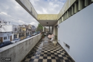 Vivienda Menéndez, arq. RÍOS DEMALDE, Lucas, Tacuarembò, Uy.1960. Foto: Nacho Correa 2016.