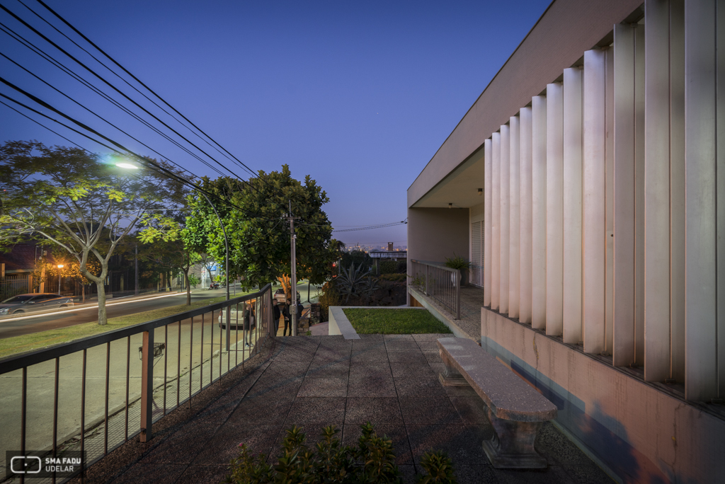 Vivienda Motta, arq. RODRÍGUEZ FOSALBA, C. A.,  Salto, Uy. 1959. Foto: Nacho Correa 2016.