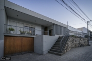 Vivienda Motta, arq. RODRÍGUEZ FOSALBA, C. A.,  Salto, Uy. 1959. Foto: Nacho Correa 2016.