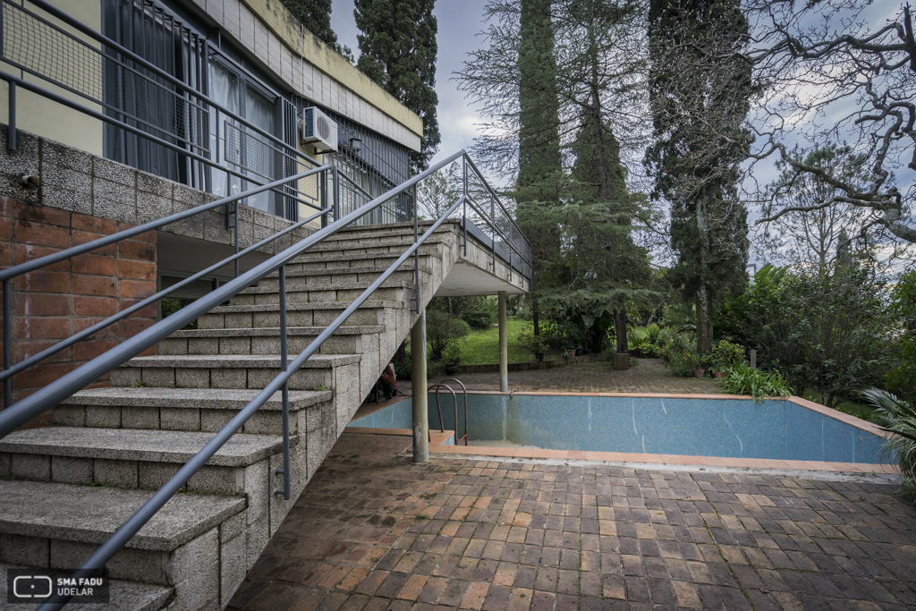 Vivienda Perossio, arq. RODRÍGUEZ FOSALBA, C. A., Salto, Uy. 1957. Foto: Nacho Correa 2016.