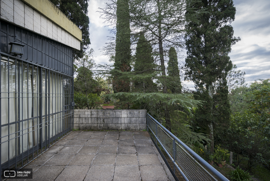 Vivienda Perossio, arq. RODRÍGUEZ FOSALBA, C. A., Salto, Uy. 1957. Foto: Nacho Correa 2016.