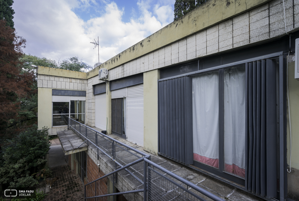 Vivienda Perossio, arq. RODRÍGUEZ FOSALBA, C. A., Salto, Uy. 1957. Foto: Nacho Correa 2016.