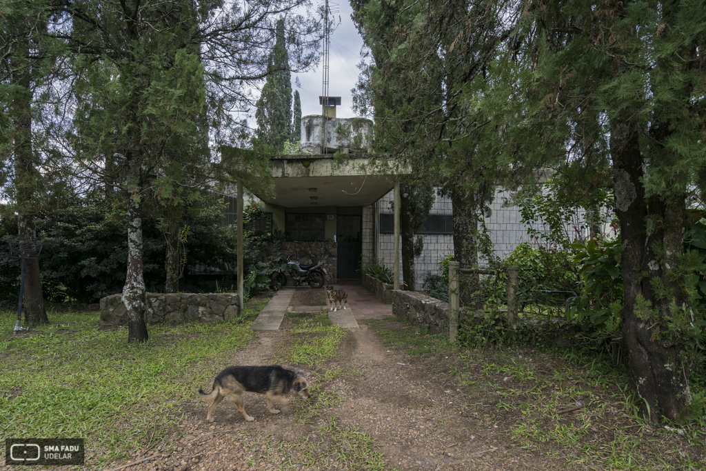 Vivienda Perossio, arq. RODRÍGUEZ FOSALBA, C. A., Salto, Uy. 1957. Foto: Nacho Correa 2016.