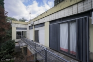 Vivienda Perossio, arq. RODRÍGUEZ FOSALBA, C. A., Salto, Uy. 1957. Foto: Nacho Correa 2016.