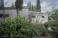 Vivienda Perossio, arq. RODRÍGUEZ FOSALBA, C. A., Salto, Uy. 1957. Foto: Nacho Correa 2016.