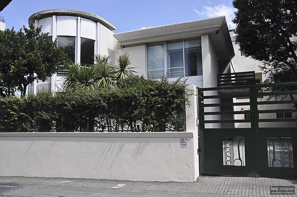 Vivienda Barreira, arq. FRESNEDO SIRI Román, 1941, Montevideo, Foto: Tano Marcovecchio 2011