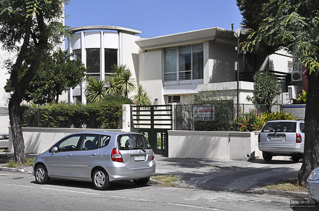 Vivienda Barreira, arq. FRESNEDO SIRI Román, 1941, Montevideo, Foto: Tano Marcovecchio 2011