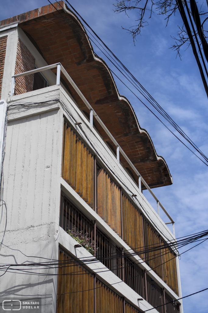 Vivienda Bisogno, Arqs. DEMATTEI y BISOGNO, 1965, Montevideo, Foto: Danaé Latchinian, 2015