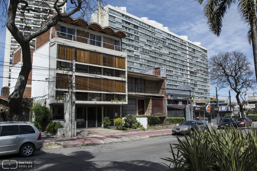 Vivienda Bisogno, Arqs. DEMATTEI y BISOGNO, 1965, Montevideo, Foto: Danaé Latchinian, 2015