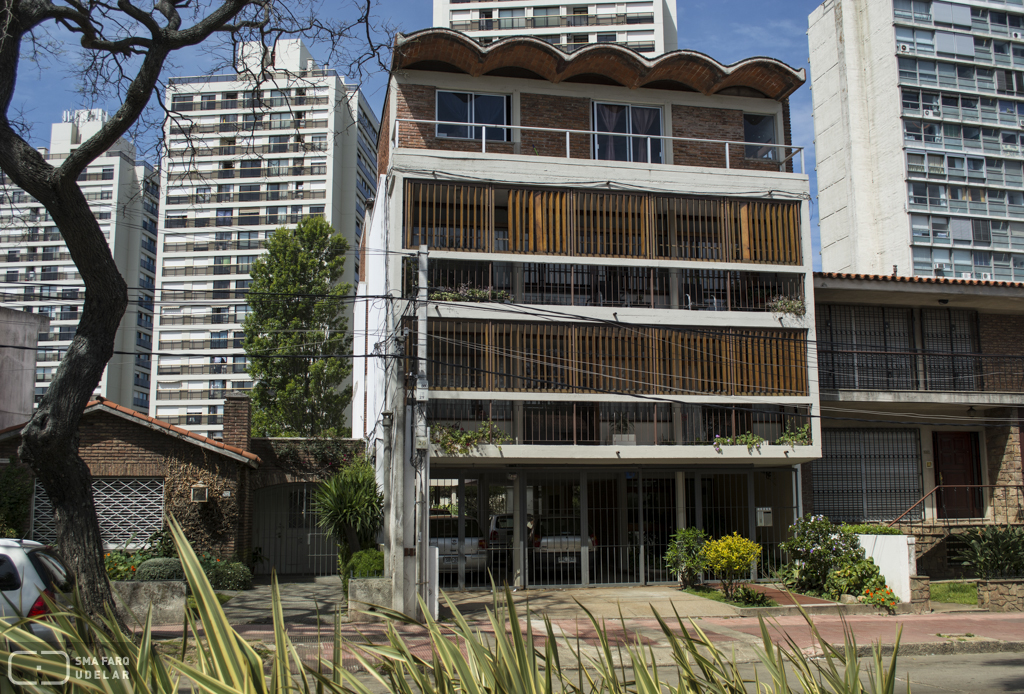 Vivienda Bisogno, Arqs. DEMATTEI y BISOGNO, 1965, Montevideo, Foto: Danaé Latchinian, 2015