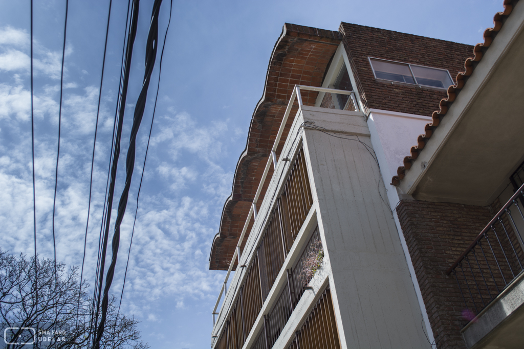 Vivienda Bisogno, Arqs. DEMATTEI y BISOGNO, 1965, Montevideo, Foto: Danaé Latchinian, 2015