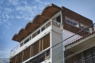 Vivienda Bisogno, Arqs. DEMATTEI y BISOGNO, 1965, Montevideo, Foto: Danaé Latchinian, 2015