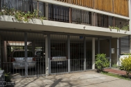 Vivienda Bisogno, Arqs. DEMATTEI y BISOGNO, 1965, Montevideo, Foto: Danaé Latchinian, 2015