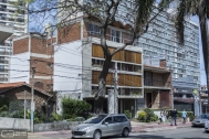 Vivienda Bisogno, Arqs. DEMATTEI y BISOGNO, 1965, Montevideo, Foto: Danaé Latchinian, 2015