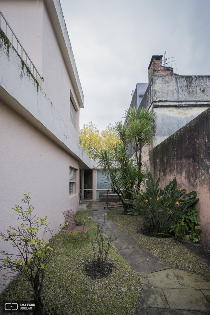 Vivienda Juan José Ríos. arq. RÍOS DEMALDE, Lucas, Tacuarembó, Uy. 1960. Foto: Nacho Correa 2016.