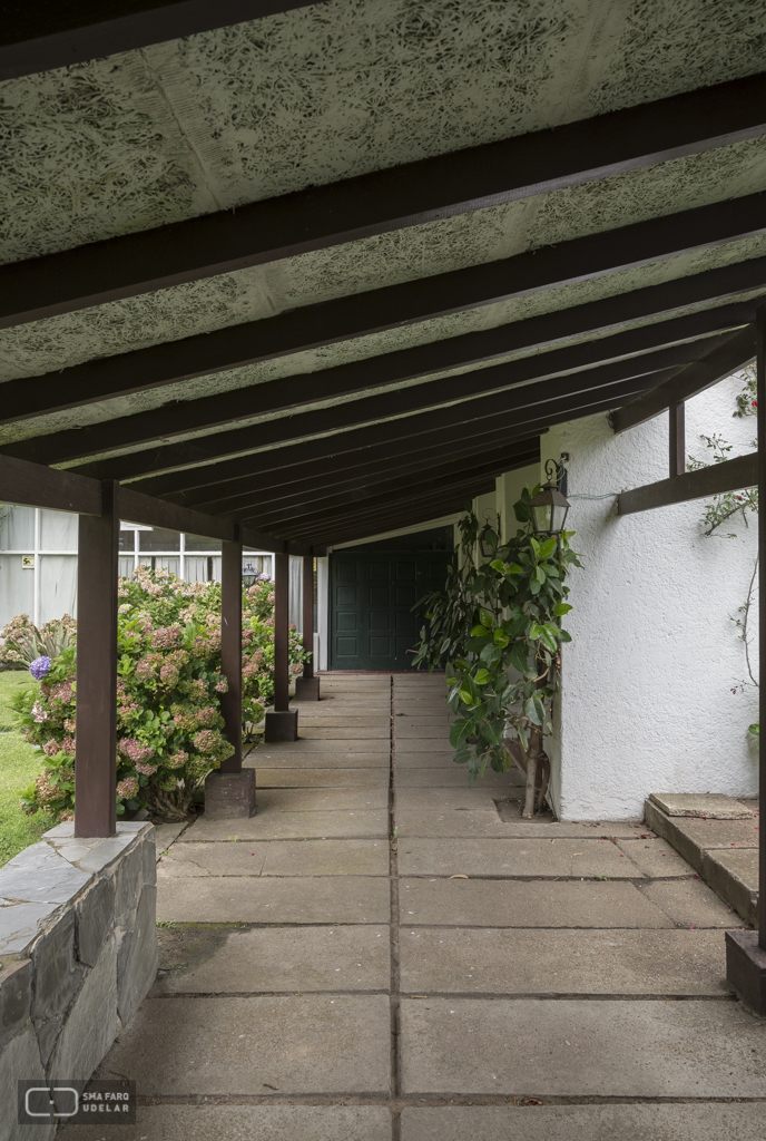 Vivienda La Gallarda, Arq. Bonet, A., Punta del Este, 1945. Foto Nacho Correa 2015