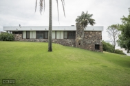 Vivienda La Rinconada, Arq. Bonet, A., Punta Ballena, Maldonado, 1948, Foto: Nacho Correa 2015