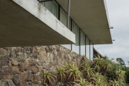 Vivienda La Rinconada, Arq. Bonet, A., Punta Ballena, Maldonado, 1948, Foto: Nacho Correa 2015