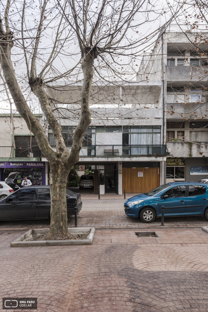 Residencia Marcelino Trelles, arqs. BASIL - VIOLA, Minas, Uy. 1959. Foto: Julio Pereira 2016.