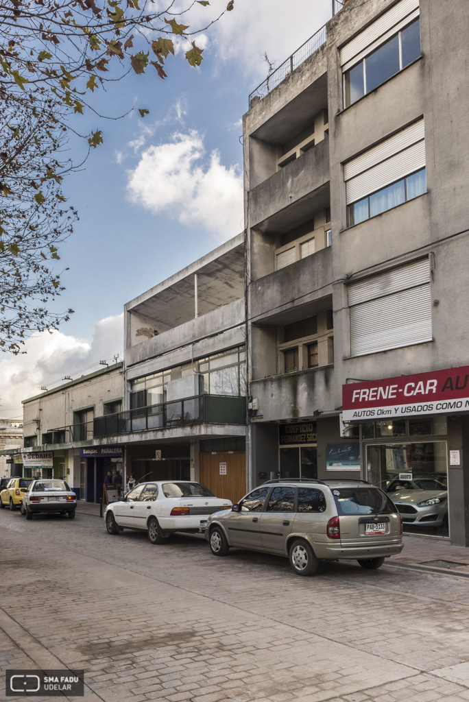 Residencia Marcelino Trelles, arqs. BASIL - VIOLA, Minas, Uy. 1959. Foto: Julio Pereira 2016.