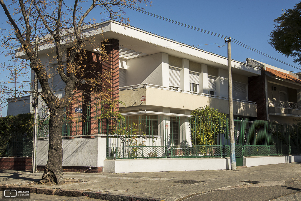 Vivienda Montegui, arq. MAZZINI Luis, 1949, Montevideo, Foto: Silvia Montero 2015