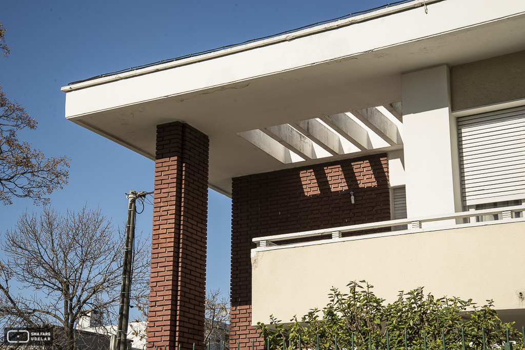 Vivienda Montegui, arq. MAZZINI Luis, 1949, Montevideo, Foto: Silvia Montero 2015