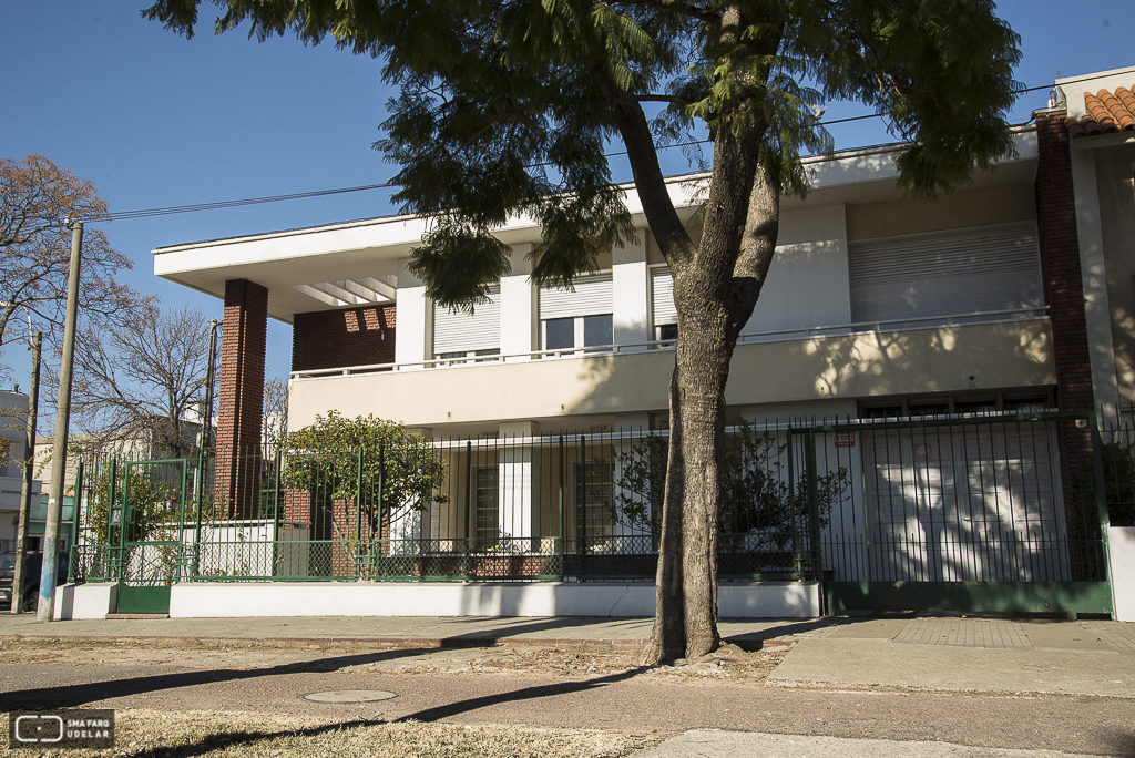 Vivienda Montegui, arq. MAZZINI Luis, 1949, Montevideo, Foto: Silvia Montero 2015