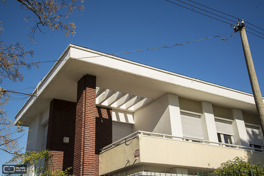 Vivienda Montegui, arq. MAZZINI Luis, 1949, Montevideo, Foto: Silvia Montero 2015