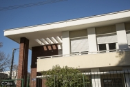 Vivienda Montegui, arq. MAZZINI Luis, 1949, Montevideo, Foto: Silvia Montero 2015