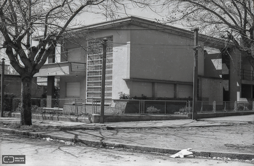 Vivienda Moreno, arq. MAZZINI Luis, 1940, Montevideo, Foto: archivo personal arq. Mazzini