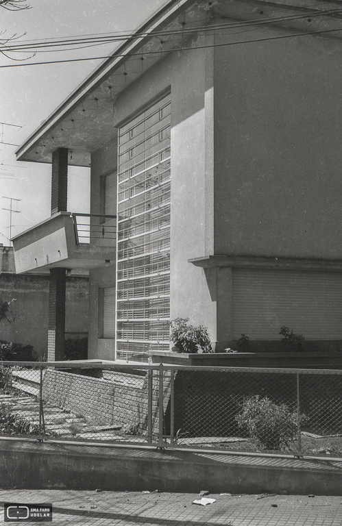 Vivienda Moreno, arq. MAZZINI Luis, 1940, Montevideo, Foto: archivo personal arq. Mazzini