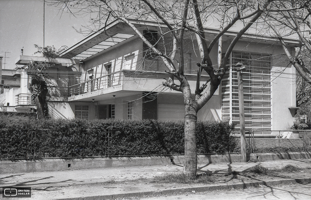 Vivienda Moreno, arq. MAZZINI Luis, 1940, Montevideo, Foto: archivo personal arq. Mazzini