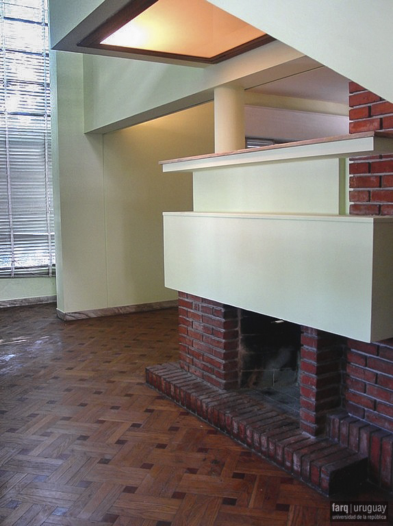 Vivienda Moreno-Dioni, arq. MAZZINI Luis, 1940, Montevideo, Foto: Andrea Sellanes 2006