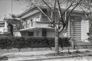 Vivienda Moreno, arq. MAZZINI Luis, 1940, Montevideo, Foto: archivo personal arq. Mazzini