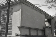 Vivienda Moreno, arq. MAZZINI Luis, 1940, Montevideo, Foto: archivo personal arq. Mazzini