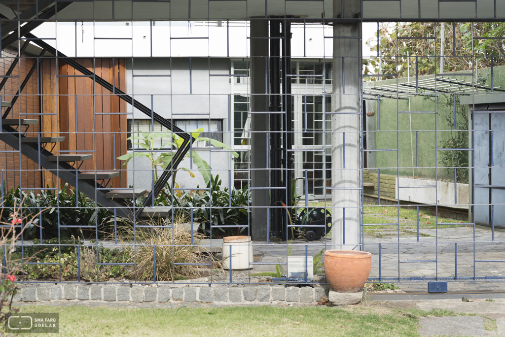 Vivienda Muras Giraldi, arqs. MURAS Otilia y GIRALDI Héctor, 1960, Montevideo, Foto: Julio Pereira 2015