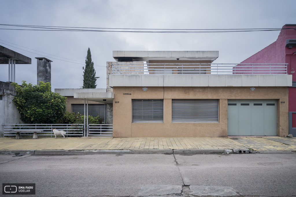 Vivenda Palombo, arq. RÍOS DEMALDE, Lucas, Tacuarembó, Uruguay. Foto: Nacho Correa 2016.