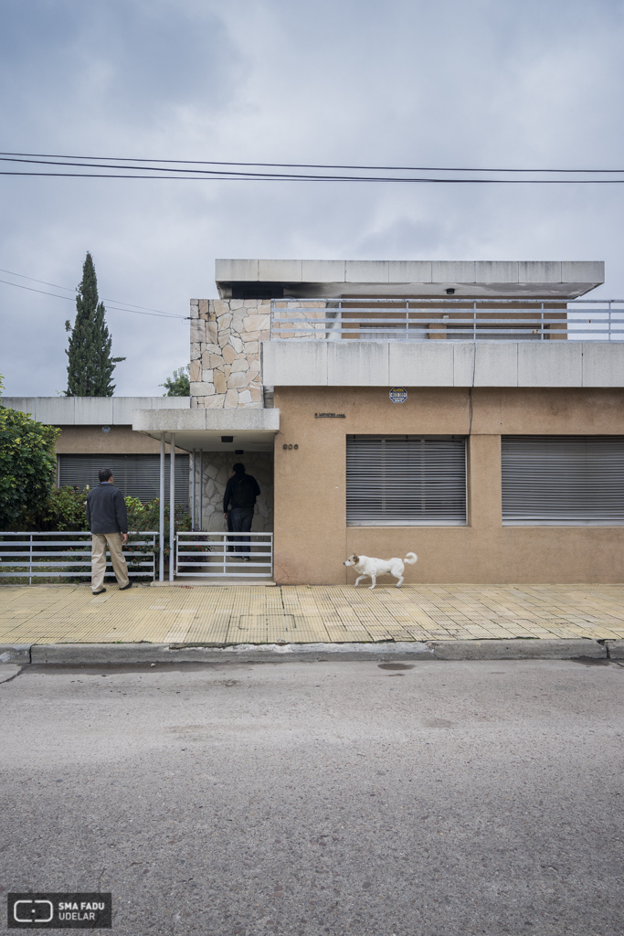 Vivenda Palombo, arq. RÍOS DEMALDE, Lucas, Tacuarembó, Uruguay. Foto: Nacho Correa 2016.