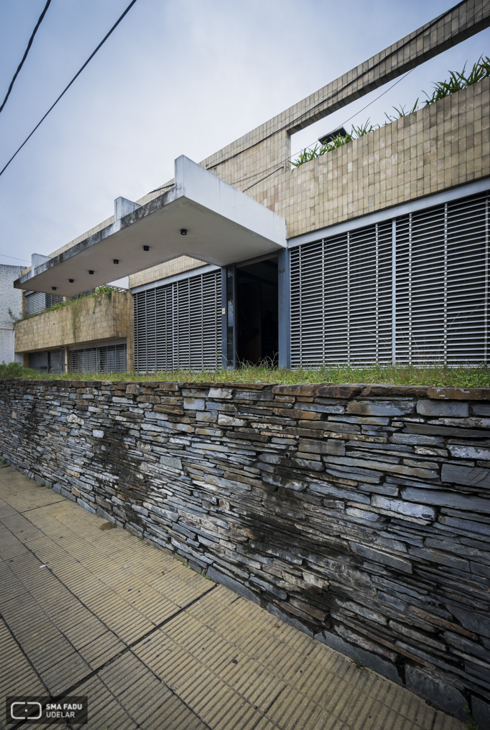 Vivienda Pedro Ríos, arq. RÍOS DEMALDE, Lucas, Tacuarembó, Uy. 1968. Foto: Nacho Correa 2016.